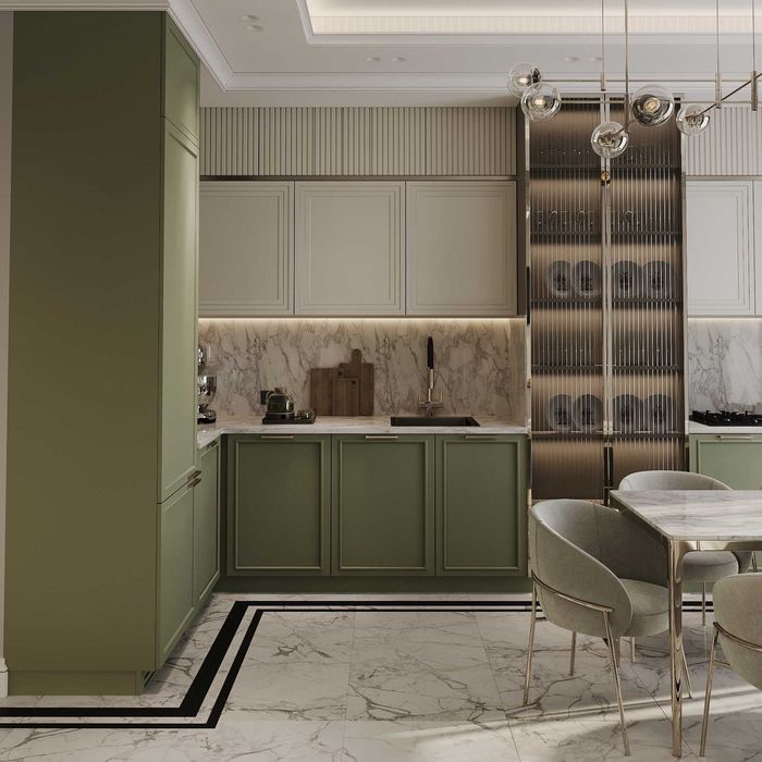 Мен профессионал интерьер 3D дизайнерман.