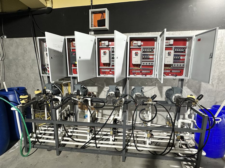 Продается готовый бизнес автомойка самообслуживания