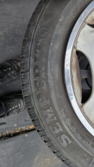 Джанти 15 5х112 с гуми 195 65 15