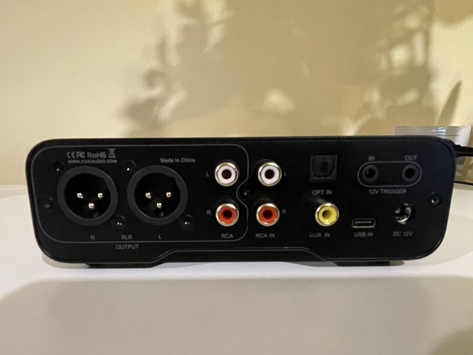 Fosi Audio ZH3 Dac AKM Preamplificator Nou + Cadou OPAMP