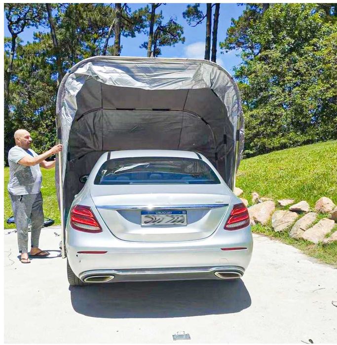 Навес гараж для машины