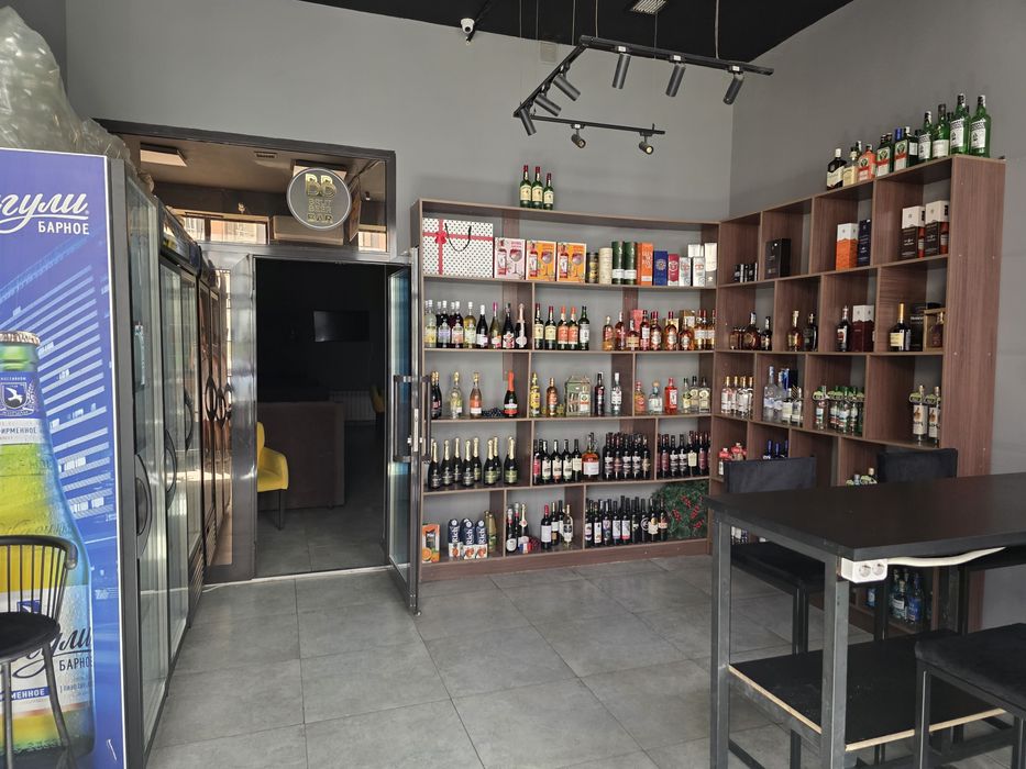 Готовый бизнес Алкомаркет + Бар