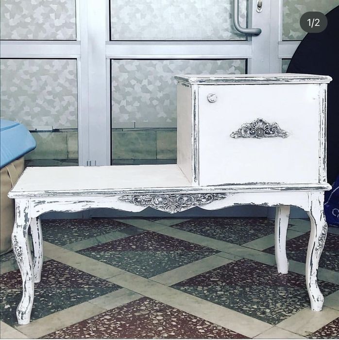 Перекраска и редизайн мебели
