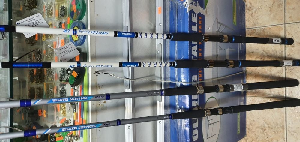 Пръчки за тролинг " FILSTAR" - 2.10м и 2.30м.