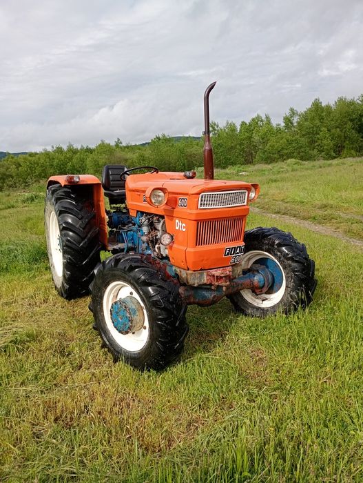 Tractor Fiat  500 550 600 640 445 dtc