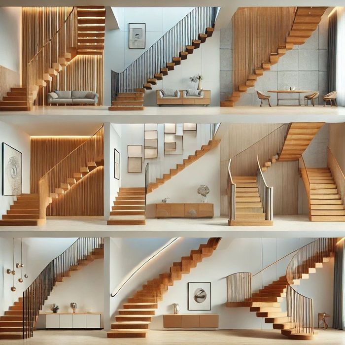 Зина МДФ шпон сиз хохлаган турда UstaLest — Шахсий буюртма асосида