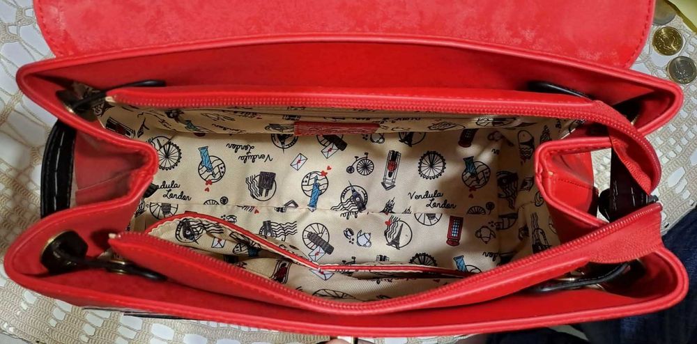 Дамска чанта Vendula London изкуствена кожа