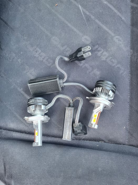 Лампы h4 почти новые