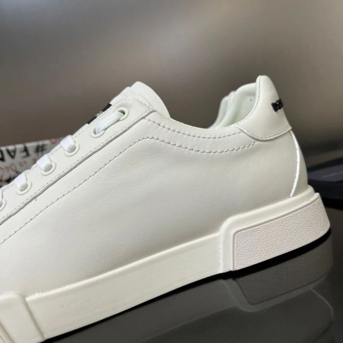D&G Sneaker / White / Grey