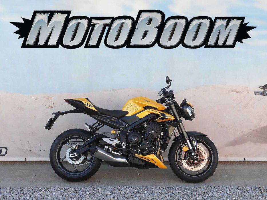 Promo Motocicleta Triumph Street Triple 765 RS 2025 | Rate | Leasing