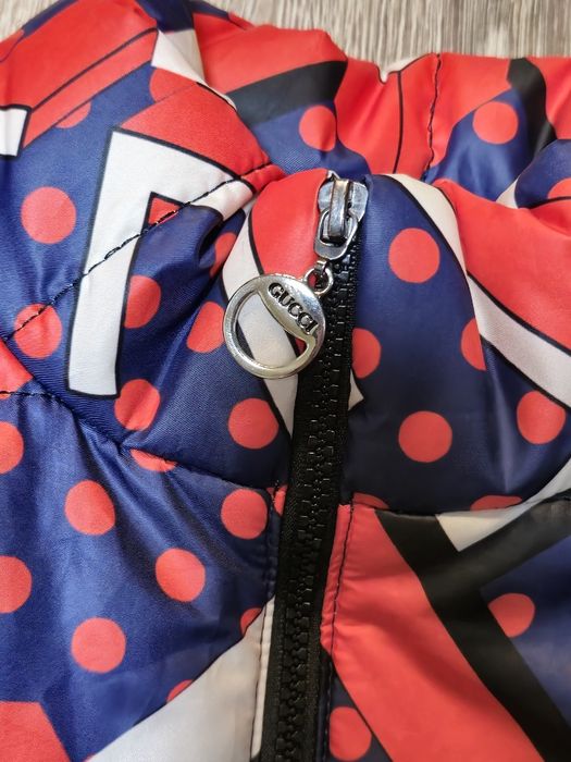 Gucci дамски цветен елек