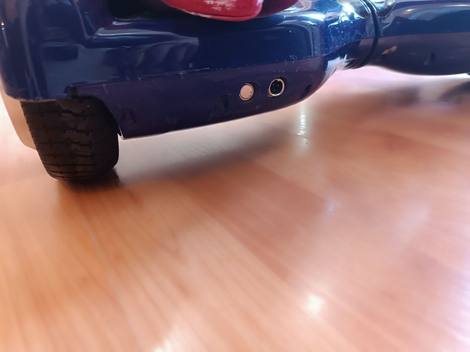 Гироскутер синий