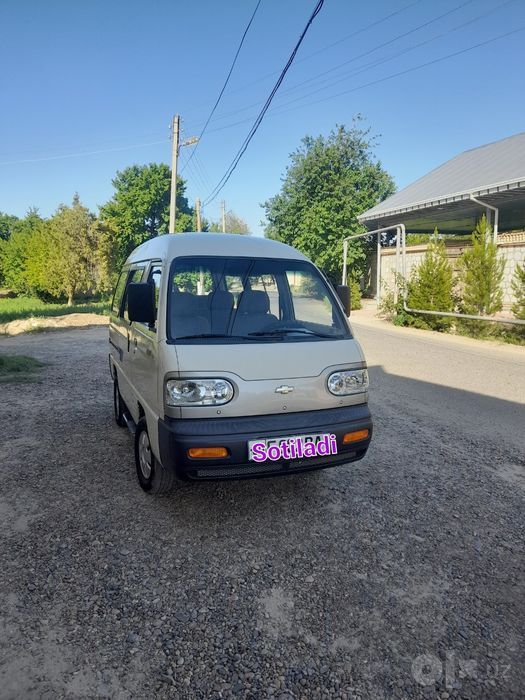 Damas 2 chevrolet