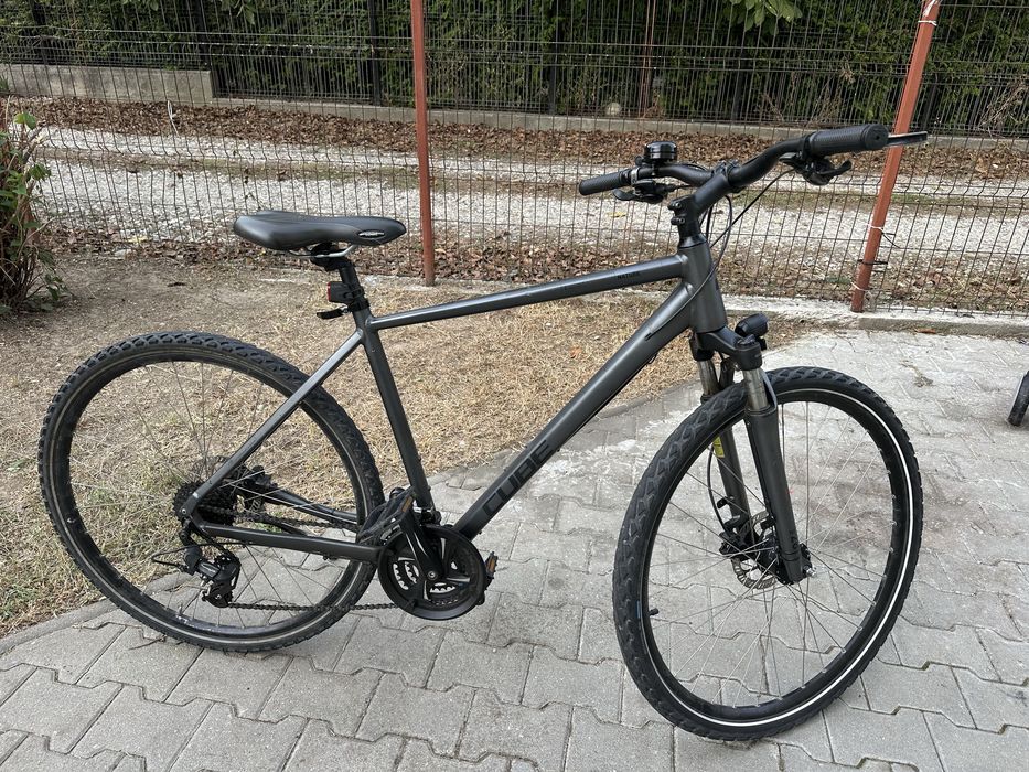 Bicicleta cube nature 28