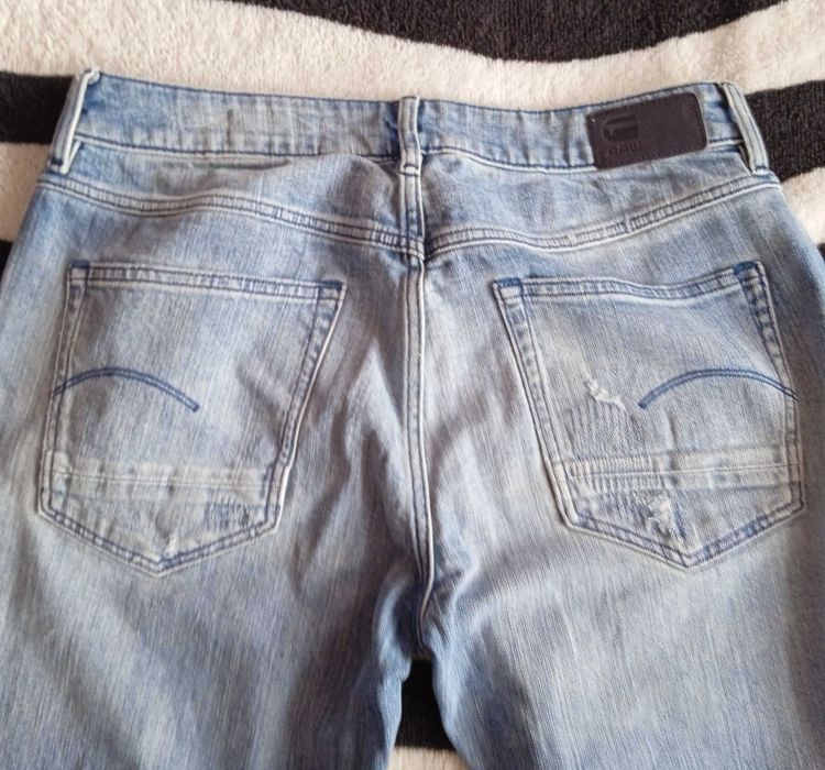 %!SALE!% КАТО НОВИ G-STAR RAW 100% ОРИГИНАЛНИ Slim Fit Jeans гъзарски дънки Джи Стар Роу