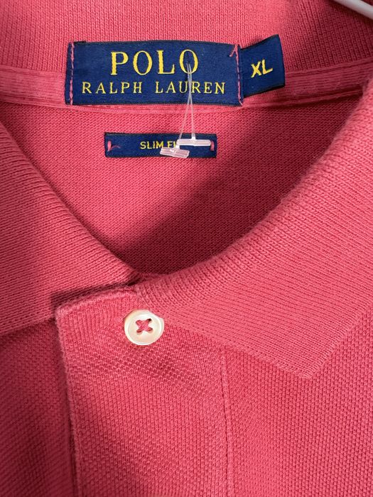 Polo Ralph Lauren тениска с яка