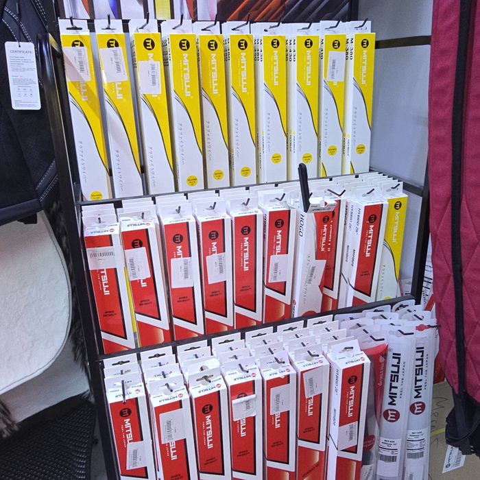 Mitsuji дворники от 2000 до 4000тг. Щетки стеклоочистителя авто машины