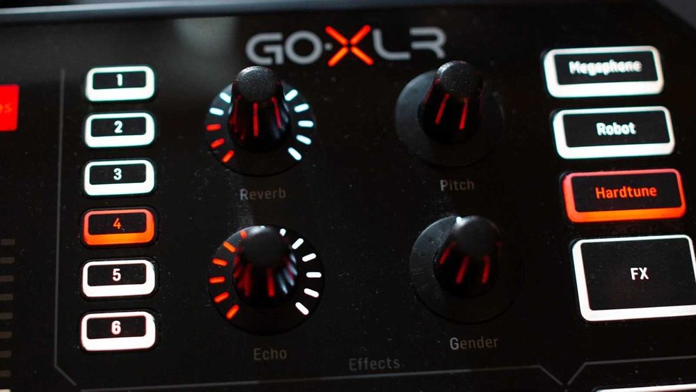 Аудиоинтерфейс GoXLR