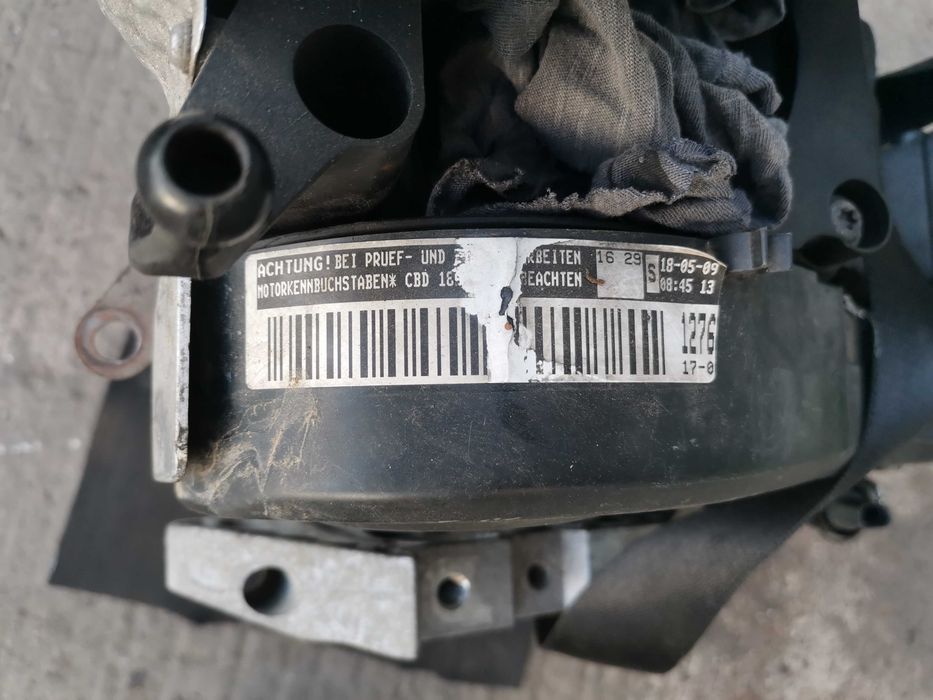 двигател VW 2.0 TDI код CBD