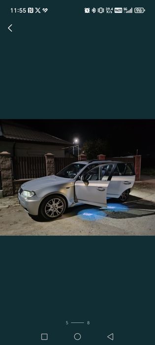 Bmw X3 E83 2.0 diesel 177 cai xDrive Automat / Pachet M / Panoramic