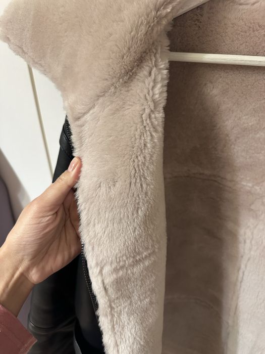 Дубленка из натуральной овчины