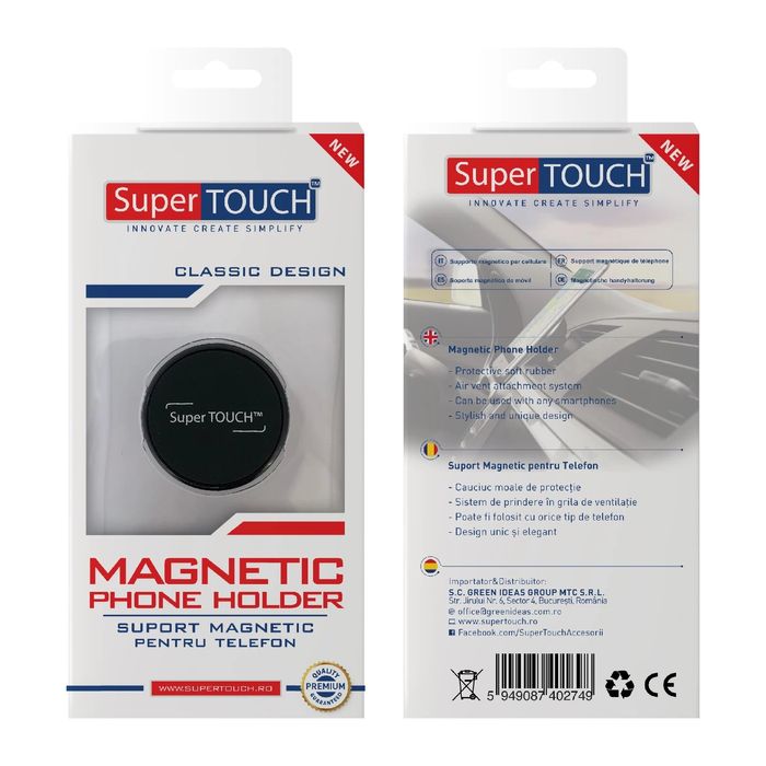 Suport magnetic pentru telefon