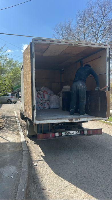 газель вывоз мусора и стр отходов