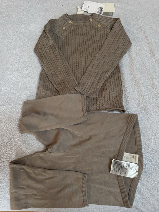 Set bumbac si matase marimea 92 hm nou