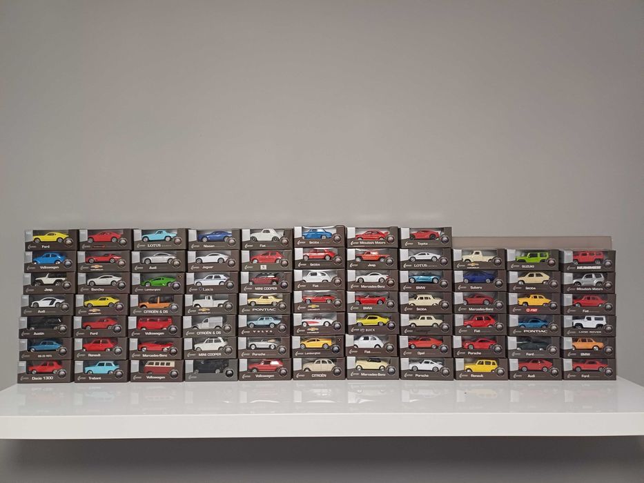 Colectia integrala (pana in prezent) "Masini de colectie"