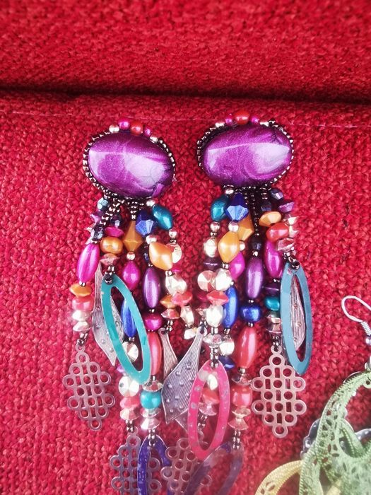 Обеци колекция висящи