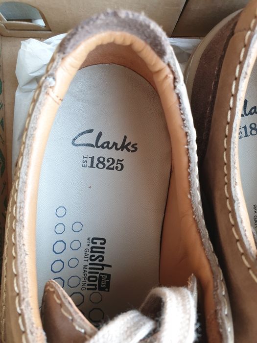 Clarks Gait Mix leather