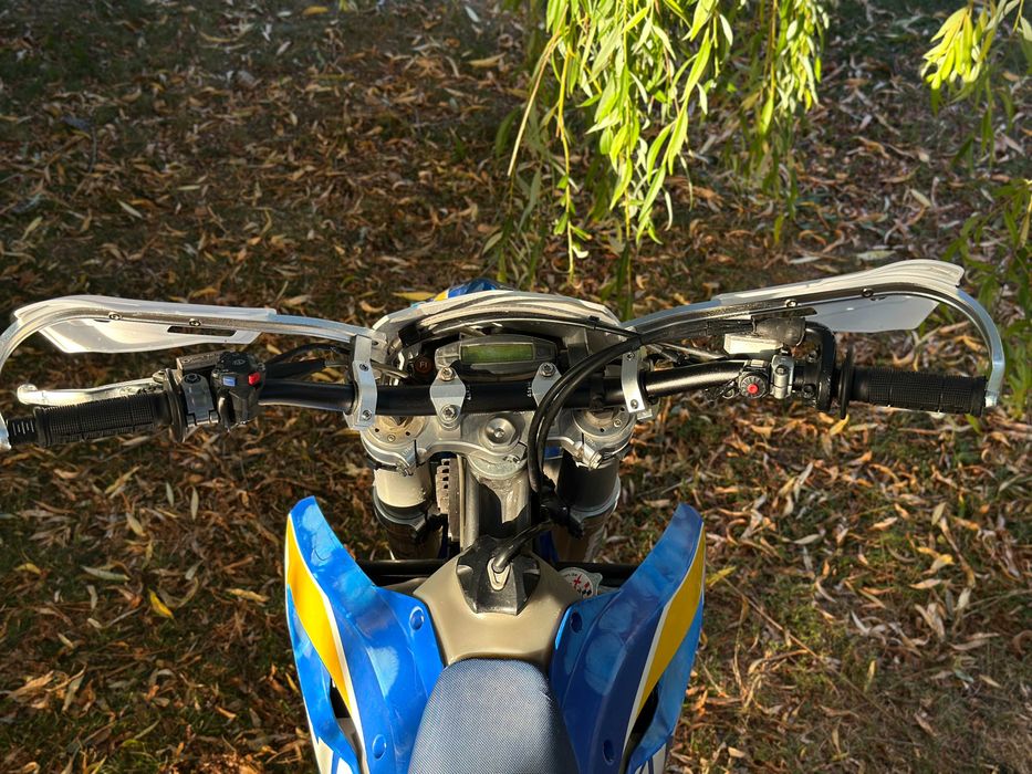 Husaberg FE 450 2009 | 142 Ore | 50 CP | Acte + fiscal (HUSABERG, HUSQVARNA, KTM)