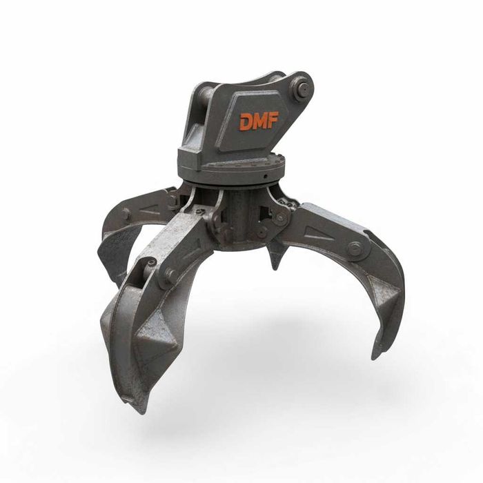 Хидравличен ротационен грейфер за скрап l 26-35 тона | ЛИЗИНГ l