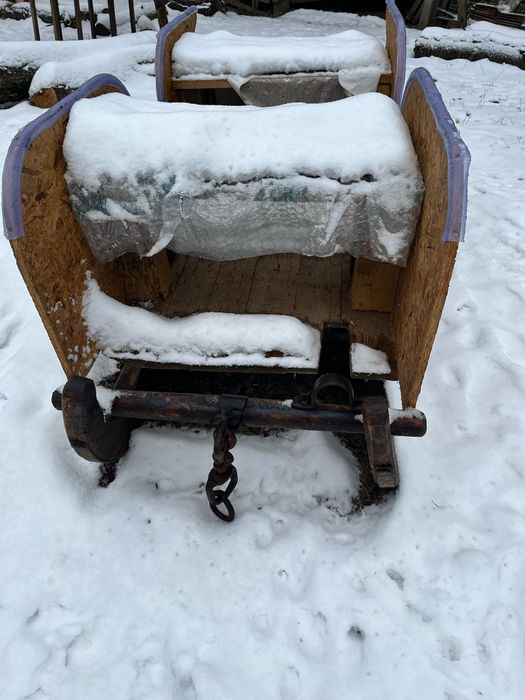 Vand sanie pentru cai sau cu protap pentru tractiune auto