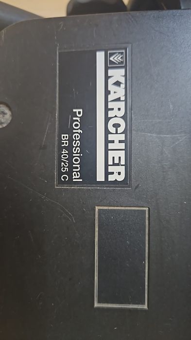 Машина поломоечная karcher BR 40/25 C