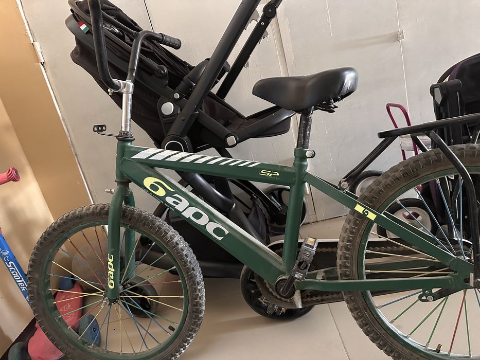 Очень хороший велик барс