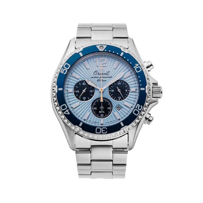 Orient Mako 43 Solar Chronograph 75th Anniversary Limited Edition