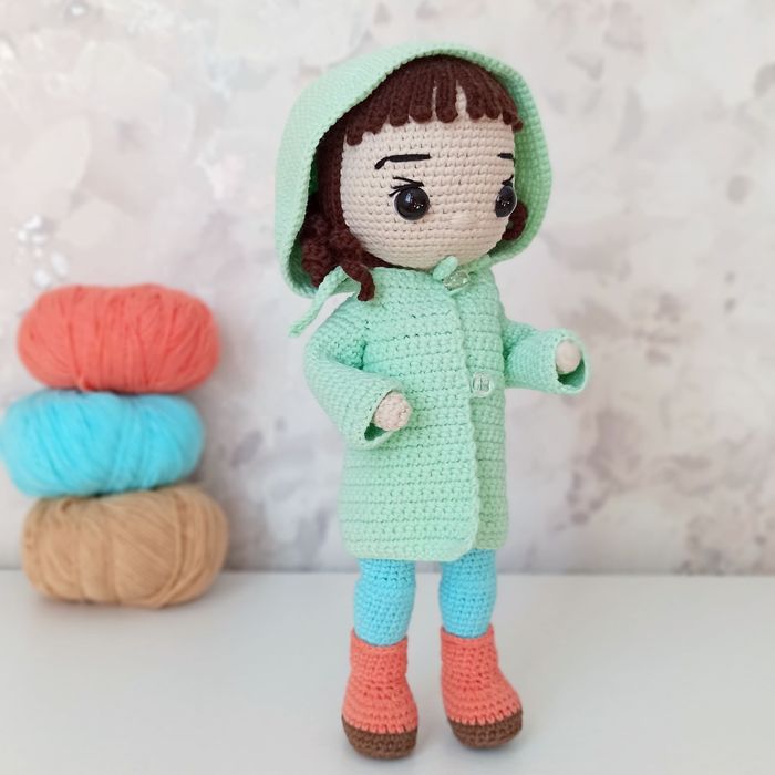 Куколки ручной работы