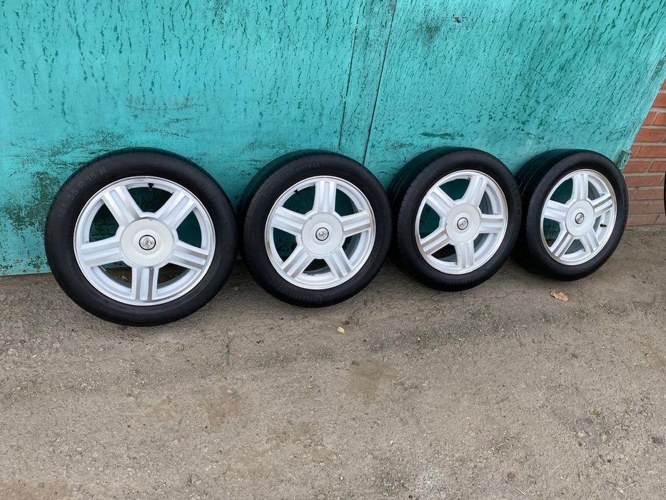 Диски с резиной на ВАЗ