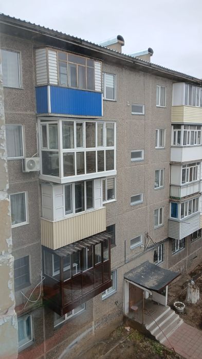 Ремонт балконов под ключ
