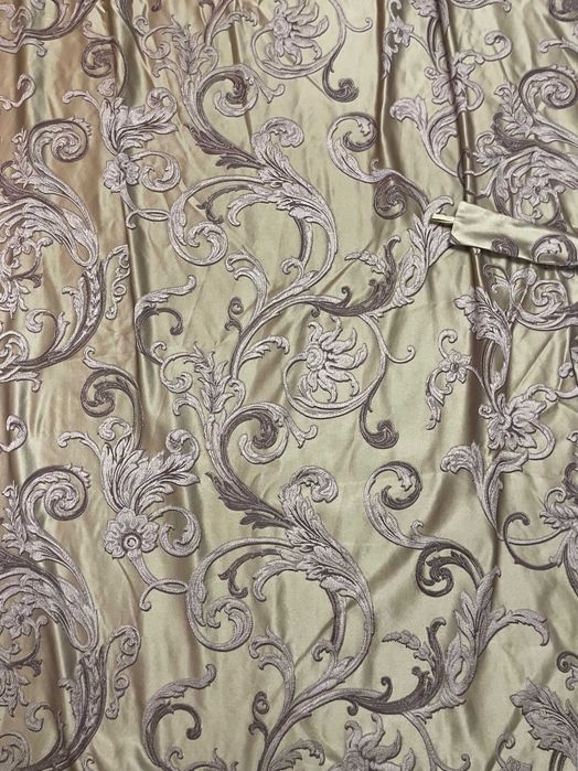 шторы плотные из жаккарда