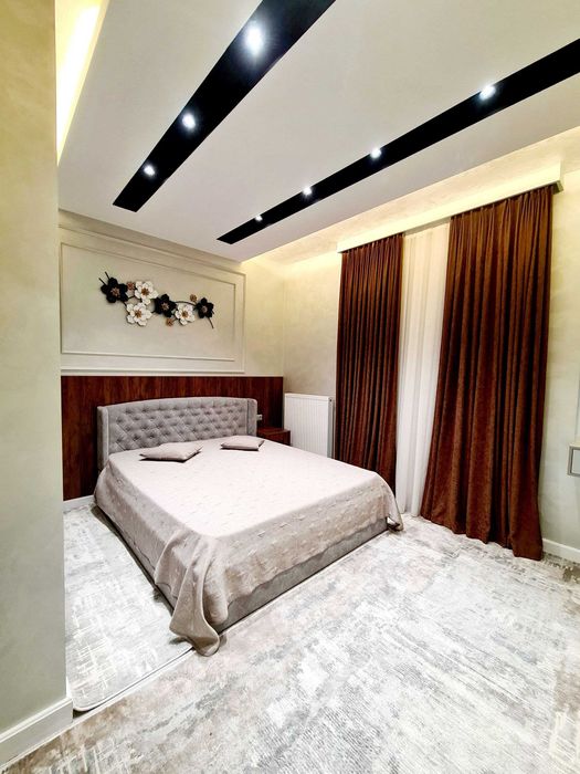 2-комнатная квартира 50 м2 в ЖК Istanbul City, с балконами и паркингом