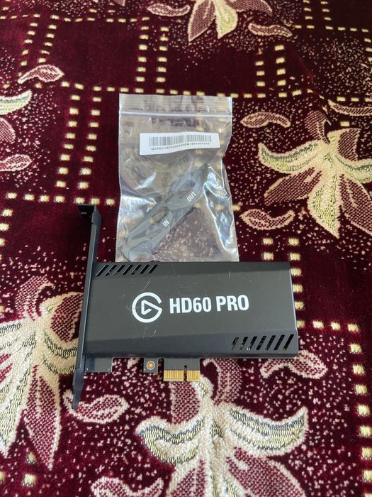 Placă Captură Elgato Game Capture HD60 Pro PCIe (1080p60 / Latență Zero)