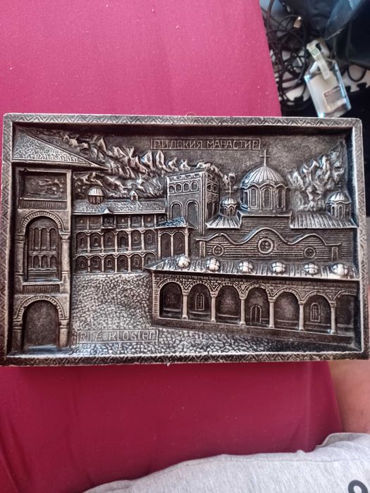 Стара рамка рилски манастир