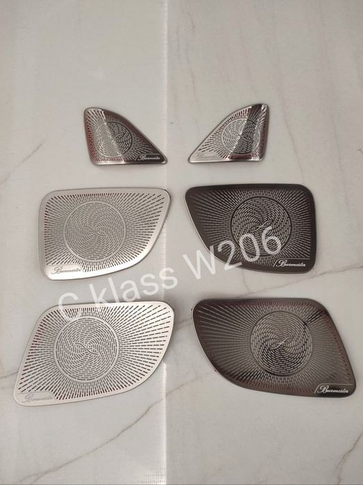 Mercedes BURMESTER GT EQE EQS W223 W222 W257 C257 W167 X167 W214 C238