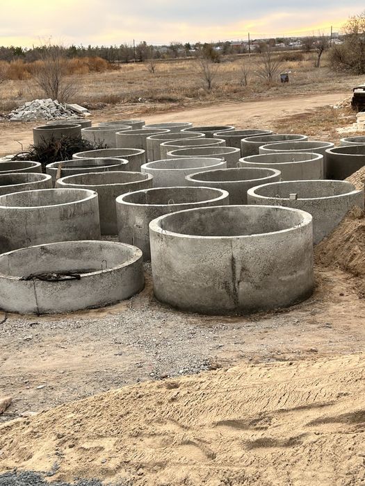 ЖБИ кольцо сатылады