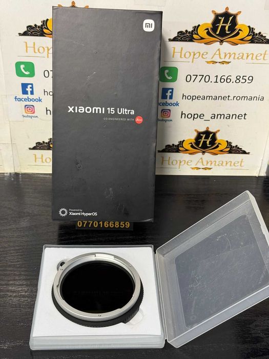Hope Amanet P10/XIAOMI 15 ULTRA 512 GB 16 RAM