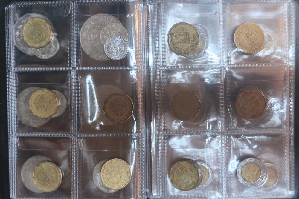 монети  Мексико 56 бр