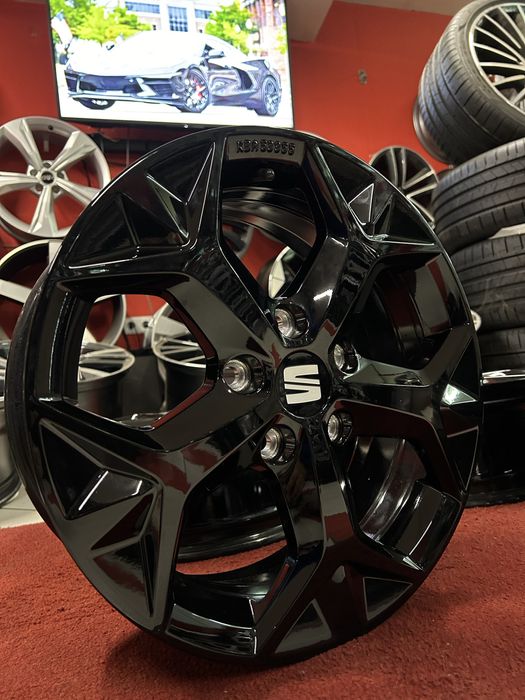 16 цола 5х112 Seat Ateca Leon VW Golf 5 6 7 8 T-Roc Skoda Kodiq Нови