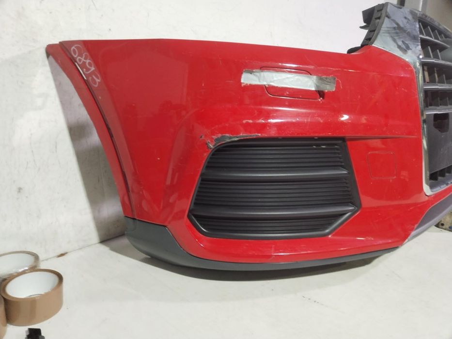 Bara fata Audi Q3 S-Line, 2015, 2016, 2017, 2018, cod origine OE 8U0807437AD.